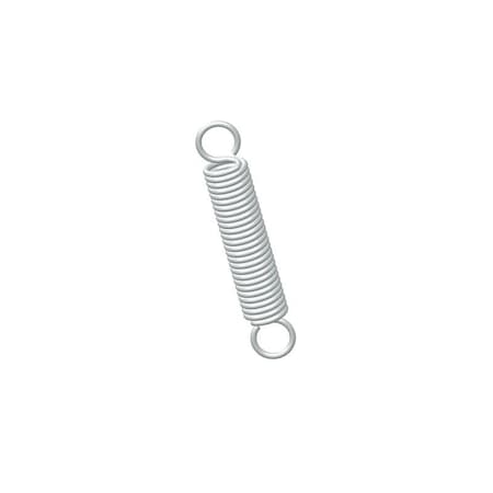 Approved Vendor Extension Spring, O= .500, L= 2.75, W= .069 G809960724